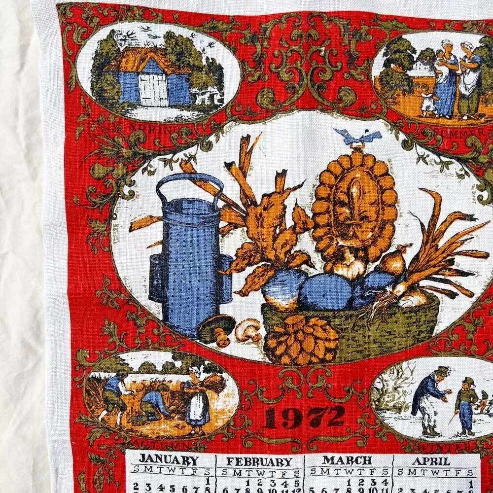 Margot Tomes vintage linen